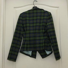 Load image into Gallery viewer, Vivienne Westwood Red Label AW 2013 Green Check Skirt Suit
