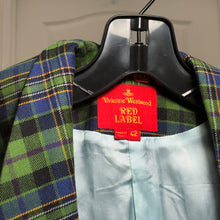 Load image into Gallery viewer, Vivienne Westwood Red Label AW 2013 Green Check Skirt Suit