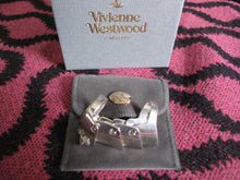 Load image into Gallery viewer, Vivienne Westwood Accessories Label Sterling Silver Armor Ring