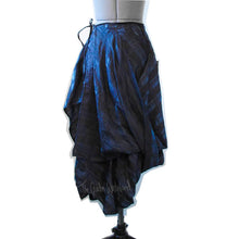 Load image into Gallery viewer, Vivienne Westwood Anglomania Blue Linen Eight Skirt and Sunday Top Suit Set