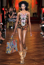 Load image into Gallery viewer, Vivienne Westwood SS 2013 Gold Label Brown Squiggle Pirate Clompers Boots