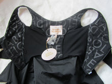 Load image into Gallery viewer, Vivienne Westwood Gold Label Vintage Gold Label Criss-Cross Corset Gown Black Silk Taffeta