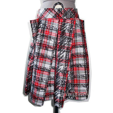 Load image into Gallery viewer, Vivienne Westwood Japan Label Graffiti Tartan Grey Skirt Suit Set