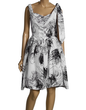 Load image into Gallery viewer, Vivienne Westwood Anglomania Watteau Black and White Sunday Dress