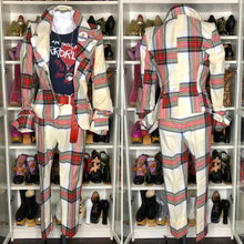 Load image into Gallery viewer, Vivienne Westwood Andreas Kronthaler SS 2018 Federal Tartan Trousers