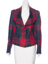 Load image into Gallery viewer, Vivienne Westwood Anglomania AW 2011 Red Tartan Skirt Suit