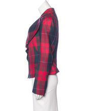 Load image into Gallery viewer, Vivienne Westwood Anglomania AW 2011 Red Tartan Skirt Suit