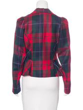 Load image into Gallery viewer, Vivienne Westwood Anglomania AW 2011 Red Tartan Skirt Suit