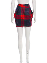 Load image into Gallery viewer, Vivienne Westwood Anglomania AW 2011 Red Tartan Skirt Suit