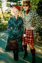 Load image into Gallery viewer, Vivienne Westwood Low Heel Pointed Toe Patent Leather Lace-up Boots