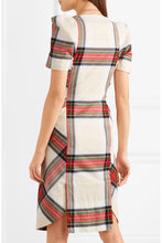 Load image into Gallery viewer, Vivienne Westwood Federal Tartan Virginia Dress