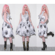 Load image into Gallery viewer, Vivienne Westwood Anglomania Watteau Black and White Sunday Dress