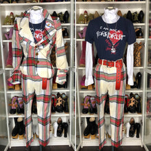 Load image into Gallery viewer, Vivienne Westwood Andreas Kronthaler SS 2018 Federal Tartan Trousers