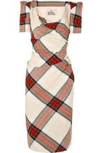 Load image into Gallery viewer, Vivienne Westwood Federal Tartan Virginia Dress