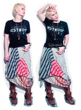 Load image into Gallery viewer, Vivienne Westwood Anglomania Eight Skirt Multi-Color Cotton