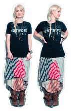 Load image into Gallery viewer, Vivienne Westwood Anglomania Eight Skirt Multi-Color Cotton