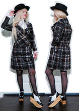 Load image into Gallery viewer, Vivienne Westwood Gold Label Rocking Horse Shoes Golfs Black and White Kid Leather