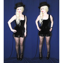 Load image into Gallery viewer, Vivienne Westwood Faux Fur Velvet 3-Piece Coat Corset Shorts Set Suit