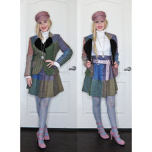 Load image into Gallery viewer, Vivienne Westwood Red Label AW 2012 Blanket Tweed Love Jacket and Skirt Suit