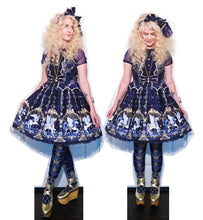 Load image into Gallery viewer, Vivienne Westwood Gold Label Rocking Horse Shoes Ballerina Gold