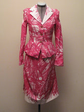 Load image into Gallery viewer, Vivienne Westwood Red Label Pink Scribble Suit Set