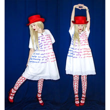 Load image into Gallery viewer, Vivienne Westwood Anglomania Baby Tee Groan Dress