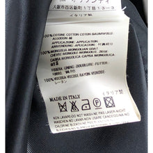 Load image into Gallery viewer, Vivienne Westwood Black Velvet Jacket with Fur Trim