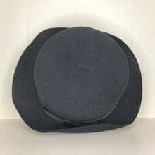 Load image into Gallery viewer, Vivienne Westwood Worlds End John Bull Hat in Black Felt