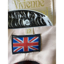 Load image into Gallery viewer, Vivienne Westwood Vintage 1996 Storm in a Teacup Lochcarron Multi-Tartan Cape Back Belted Jacket