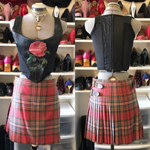 Load image into Gallery viewer, Vivienne Westwood Worlds End Medium Kilt MacFarlane Weathered Lochcarron Tartan Skirt