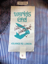 Load image into Gallery viewer, Vivienne Westwood Worlds End Pin Beret Black