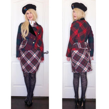 Load image into Gallery viewer, Vivienne Westwood AW 1996 Multi-Tartan Windy Bettina Jacket