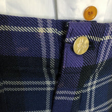 Load image into Gallery viewer, Vivienne Westwood Vintage MacPoiret Purple Tartan Bondage Pants