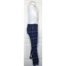 Load image into Gallery viewer, Vivienne Westwood Vintage MacPoiret Purple Tartan Bondage Pants