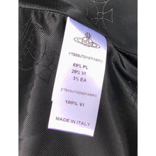 Load image into Gallery viewer, Vivienne Westwood Anglomania Burgundy and Black Striped Skirt Suit