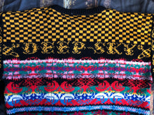 Load image into Gallery viewer, Vivienne Westwood Vintage 1988 Time Machine Deep Sky Jumper Knit Sweater