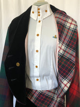 Load image into Gallery viewer, Vivienne Westwood AW 1996 Multi-Tartan Windy Bettina Jacket