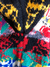 Load image into Gallery viewer, Vivienne Westwood Vintage 1988 Time Machine Deep Sky Jumper Knit Sweater