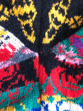 Load image into Gallery viewer, Vivienne Westwood Vintage 1988 Time Machine Deep Sky Jumper Knit Sweater