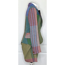 Load image into Gallery viewer, Vivienne Westwood Red Label 2012 Blanket Tweed Love Jacket and Skirt Suit