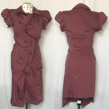 Load image into Gallery viewer, Vivienne Westwood Gold Label AW 2015 Boozy Dress in Purple