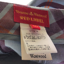 Load image into Gallery viewer, Vivienne Westwood Red Label 2010 Blue Tartan Wide Collar Jacket and Kung-Fu Trousers Suit