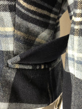 Load image into Gallery viewer, Vivienne Westwood Gold Label AW 2006-07 Blue Wool Tartan Alcoholic Jacket