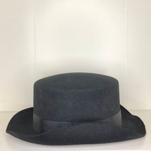 Load image into Gallery viewer, Vivienne Westwood Worlds End John Bull Hat in Black Felt