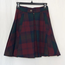 Load image into Gallery viewer, Vivienne Westwood Japan Label mid-2010s Lindsay Tartan and Black Velvet Trim Skirt Suit