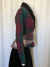 Load image into Gallery viewer, Vivienne Westwood AW 1996 Multi-Tartan Windy Bettina Jacket