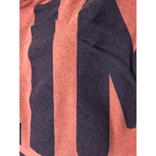 Load image into Gallery viewer, Vivienne Westwood Gold Label Infinity Jumper Climate Revolution Print in Peach and Navy