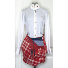 Load image into Gallery viewer, Vivienne Westwood Worlds End 2018 Harris Tweed Alcoholic Suit and Workers Cap Set