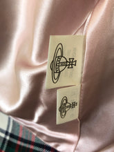 Load image into Gallery viewer, Vivienne Westwood AW 1996 Multi-Tartan Windy Bettina Jacket