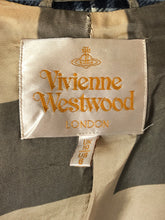 Load image into Gallery viewer, Vivienne Westwood Gold Label AW 2006-07 Blue Wool Tartan Alcoholic Jacket
